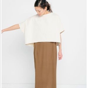 Elizabeth Suzann Linn Tee in Natural Cotton Twill